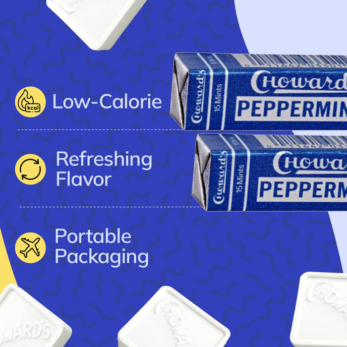 C. Howard’s Peppermint Mints