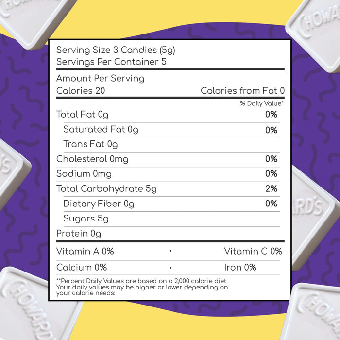 C. Howard’s Violet Mints