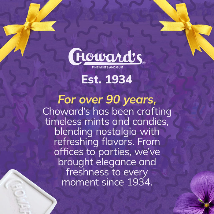 C. Howard’s Violet Mints