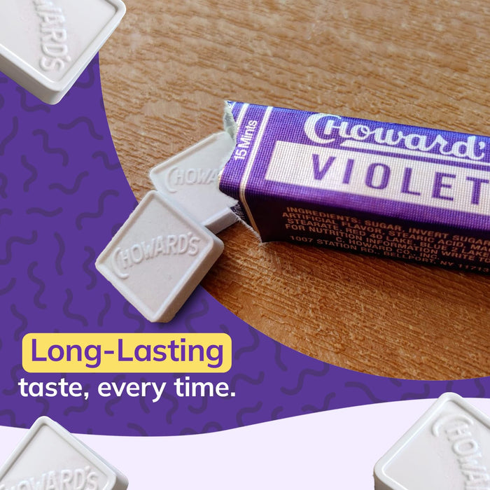C. Howard’s Violet Mints