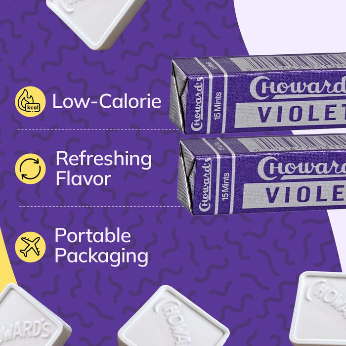C. Howard’s Violet Mints