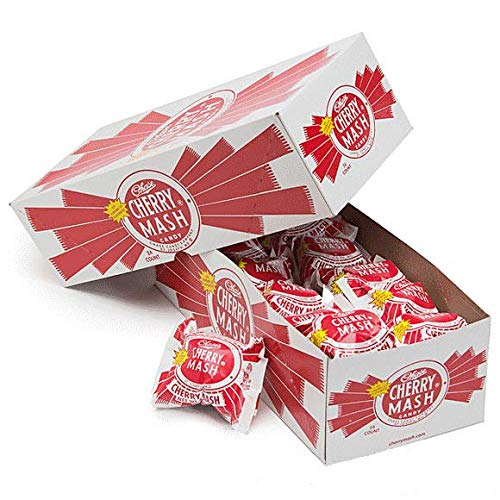 Cherry Mash Classic Chocolate and Cherry Candy Bar