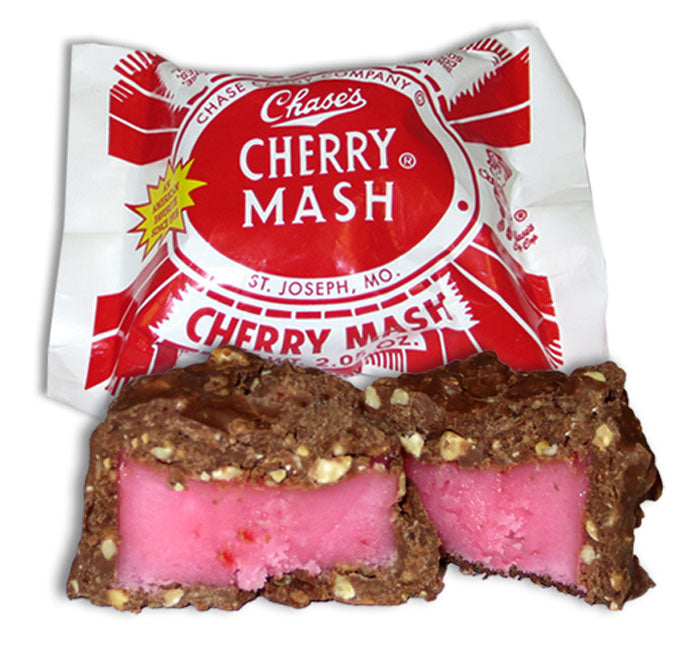 Cherry Mash Classic Chocolate and Cherry Candy Bar