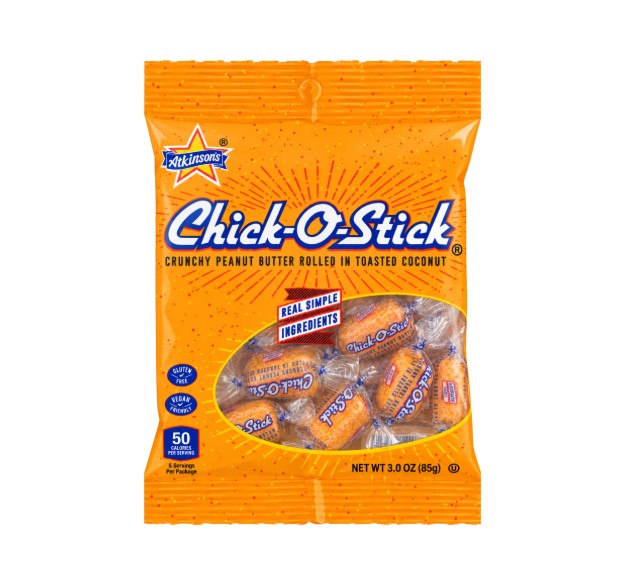 Atkinson Chick-O-Stick Candy 3 oz Bag
