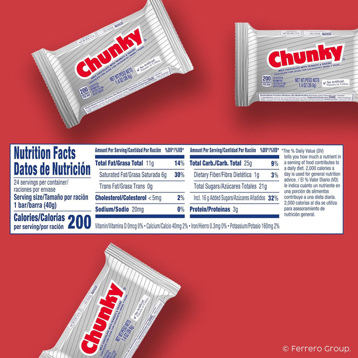 Chunky Candy Bar