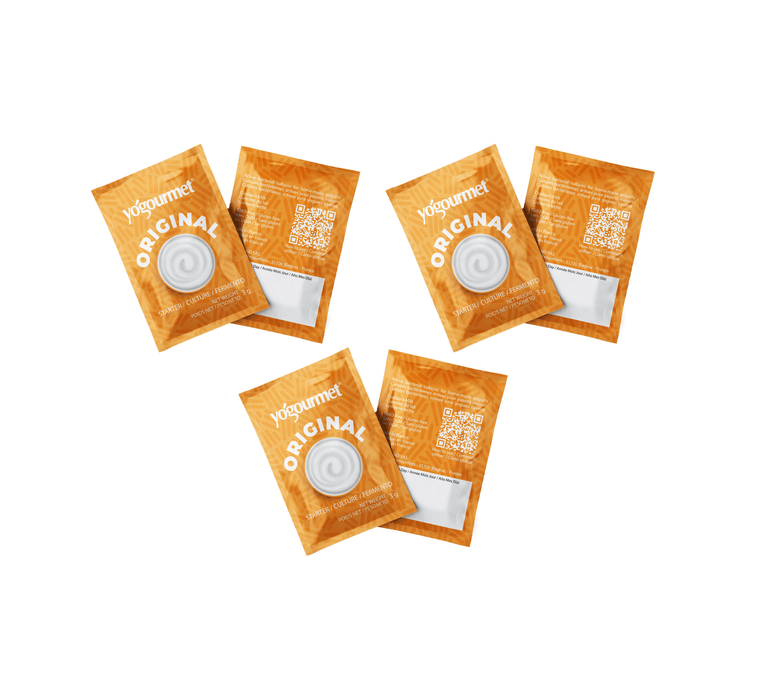 Yogourmet Yogurt Starter - Probiotic Culture for Homemade Yogurt
