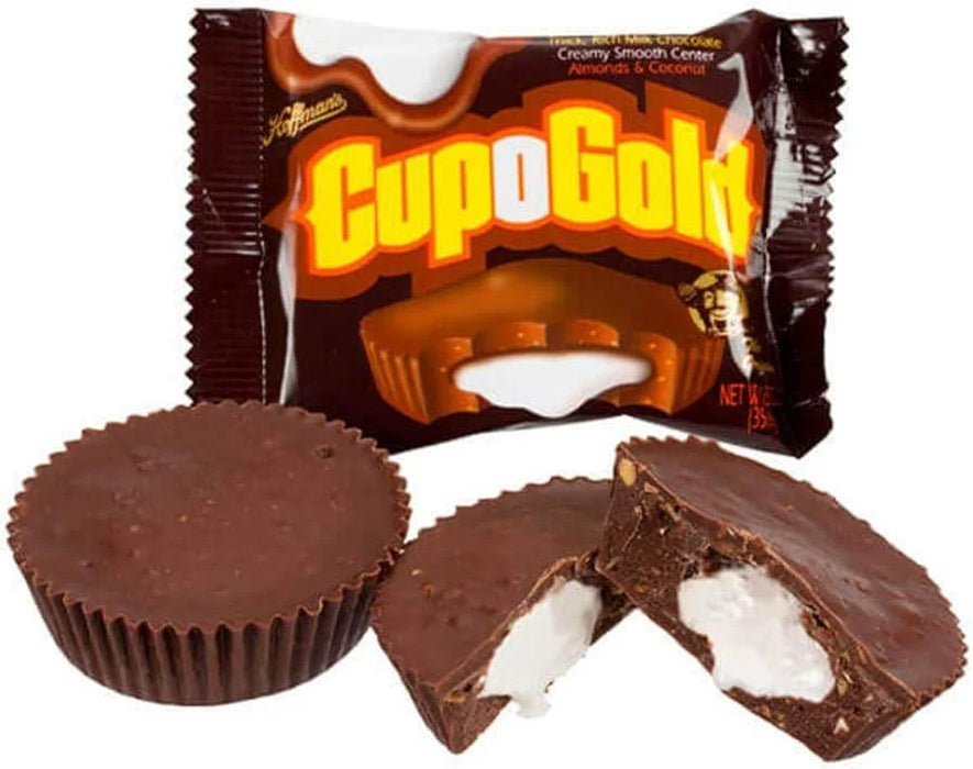 Cup of Gold Candy Bar