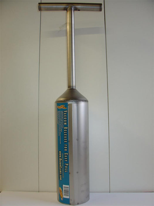 Razor Clams Stainless Steel Clam Gun with Vacuum Release