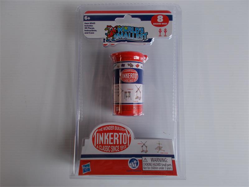 Worlds Smallest Tinker Toy # 543
