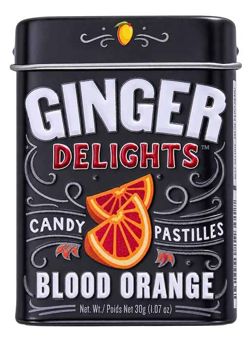 Ginger Delights Blood Orange Ginger Candy