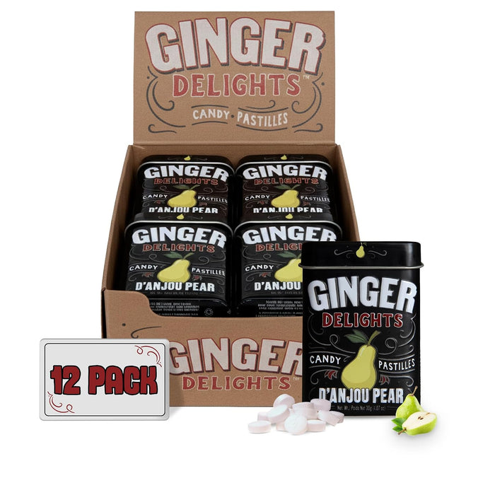 Ginger Delights Pear Ginger Candy