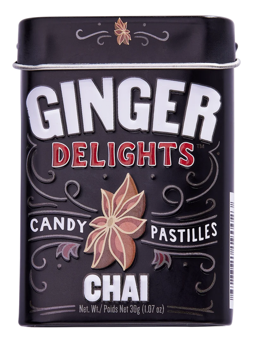 Ginger Delights Spicy Chai Ginger Candy