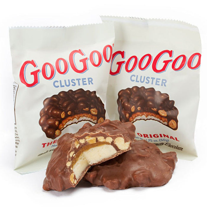 Goo Goo Cluster Original Chocolate Candy Bar