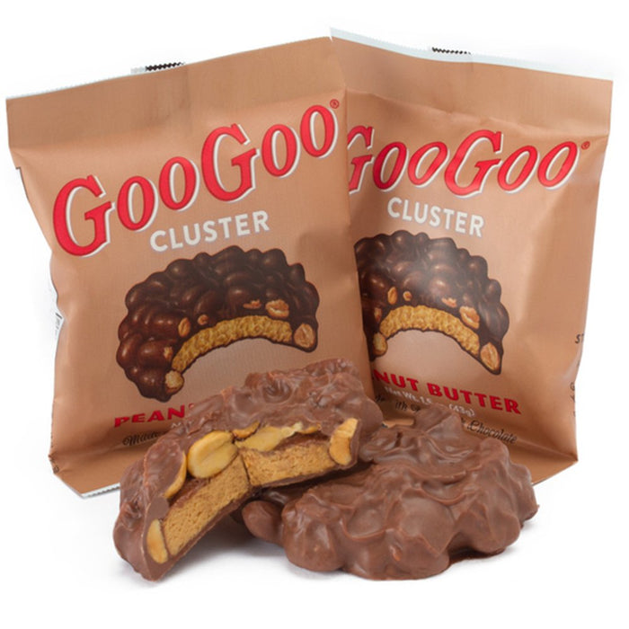 Goo Goo Cluster Peanut Butter Chocolate Candy Bar