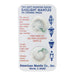  Soft on-ring inverted mantle with ceramic support. For use in standard gaslights that do not require pre-shaped mantles. High-quality shock resistance. 2 per package. Made in India. Direct replacement for Aladdin Lamps #57114 which has been discontinued.