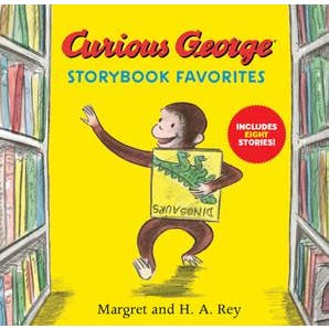 Curious George Storybook Favorites: HA Rey