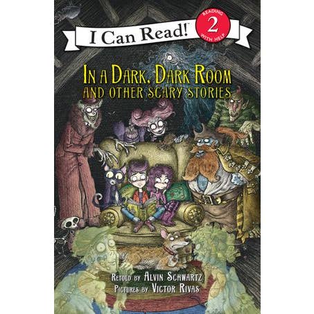 In a Dark, Dark Room and Other Scary Stories: Alvin Schwartz (I Can Read Series)