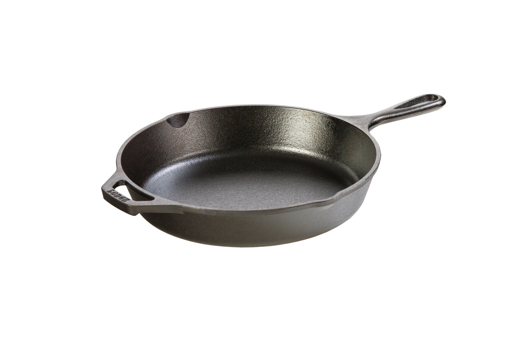 Jack's Custom Lodge Cast Iron 10" Skillet #L8SK3JACKS