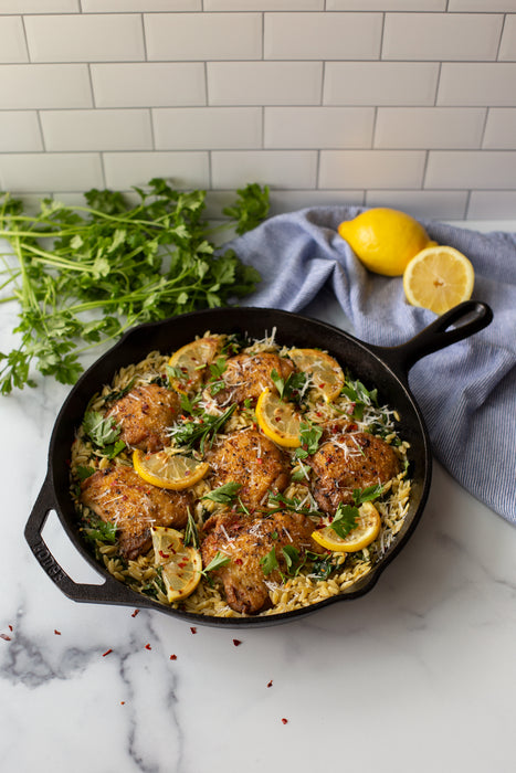 Jack's Custom Lodge Cast Iron 10" Skillet #L8SK3JACKS