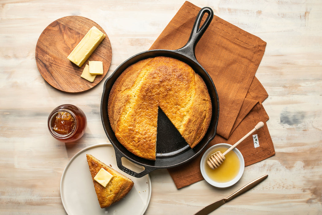 Jack's Custom Lodge Cast Iron 10" Skillet #L8SK3JACKS