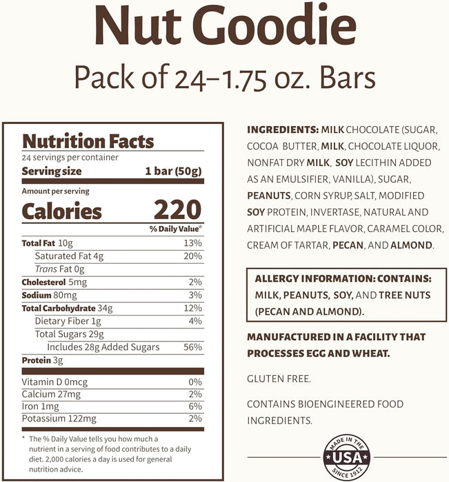 Pearsons Nut Goodies