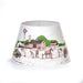 Bring farmhouse flair to your Aladdin table lamp. This exclusive parchment shade features artwork by renowned local artist Dennis Lipp, perfect for adding a touch of dÃ©cor to your home. Fits Aladdin Kerosene Mantle Lamps
