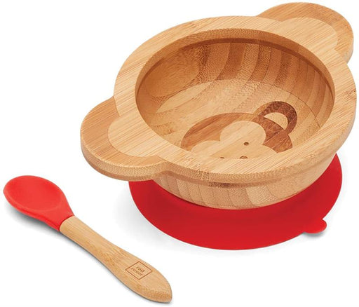 The bamboo fiber handles are ergonomic and easy to hold for both assisting parents and tiny toddler hands! Bright, cheerfully colored tip of spoon is made of soft silicone, which is safe and gentle enough for teething gums. Only the best for baby, These u