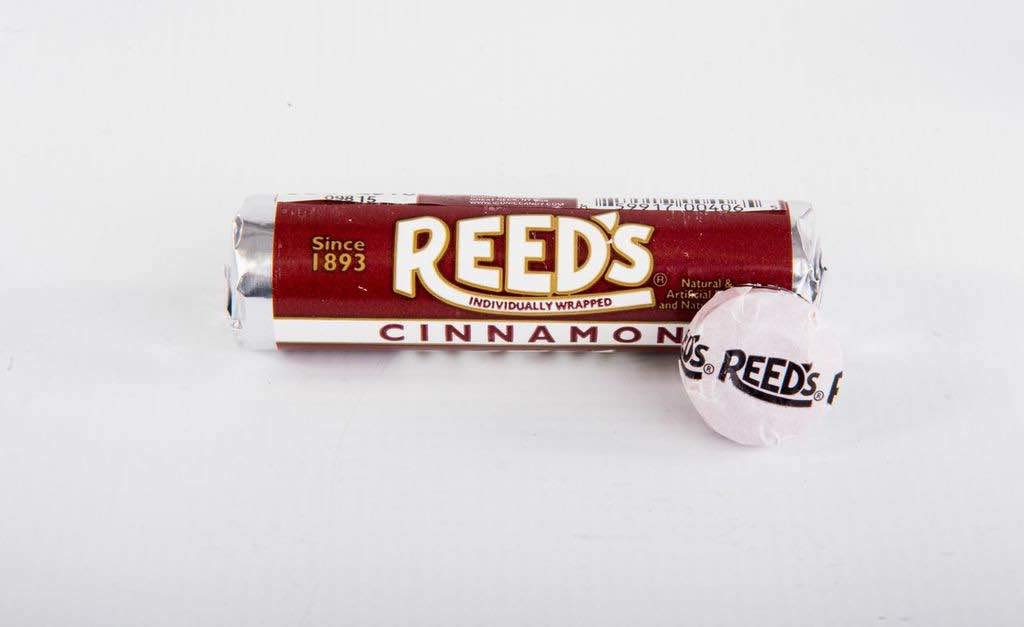 Reeds Cinnamon Hard Candy