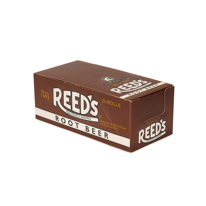 Reeds Root Beer Hard Candy