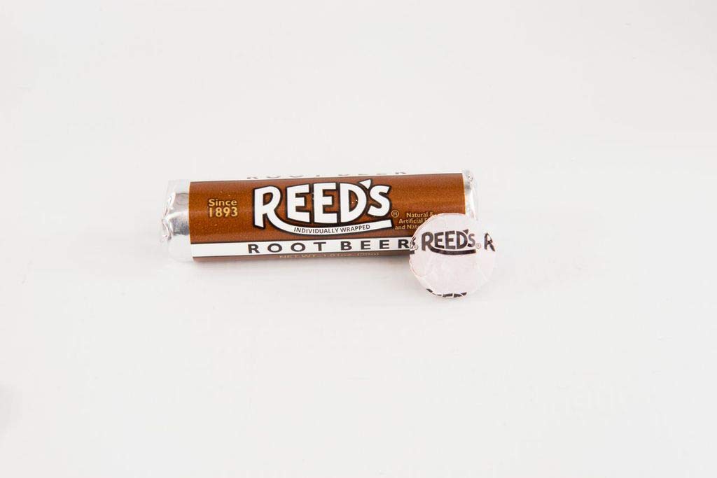 Reeds Root Beer Hard Candy