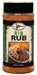 Hi Mountain Jerky Rib Rub 10 ounce Seasoning BBQ Meat