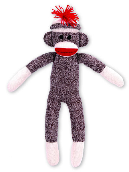 Classic retro stuffed animal made from socks