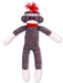 Classic retro stuffed animal made from socks
