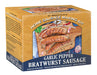 Make homemade Garlic Pepper Brats with this easy to use sausage kit.