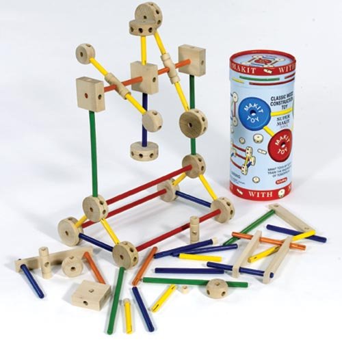 Tinker with building and construction ideas.