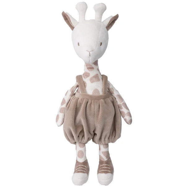 Bukowski Bears Levi Giraffe Plush Brown Overalls Sneakers 13 Inch Premium Soft Toy