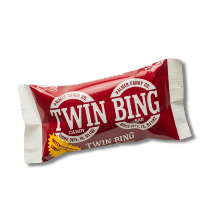 Twin Bing Cherry Candy Bar