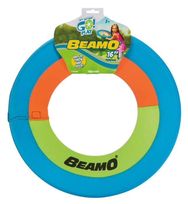 Toysmith Beamo Flying Hoop 16 Small #6134