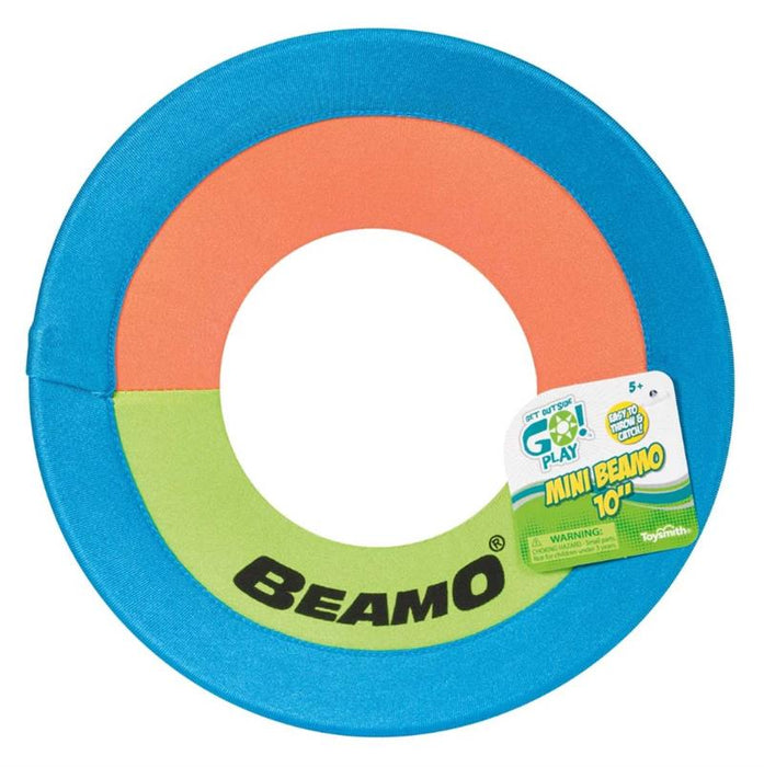 Toysmith Beamo Flying Hoop 10 Mini #6106