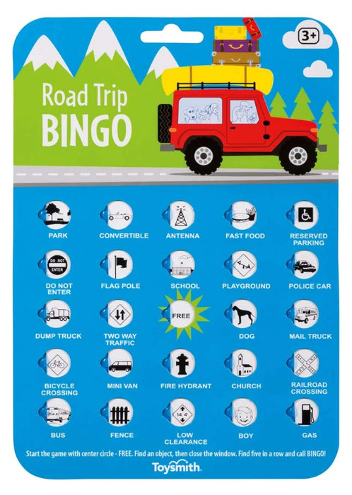 Toysmith Road Trip Bingo Game (Random Pick) #9173