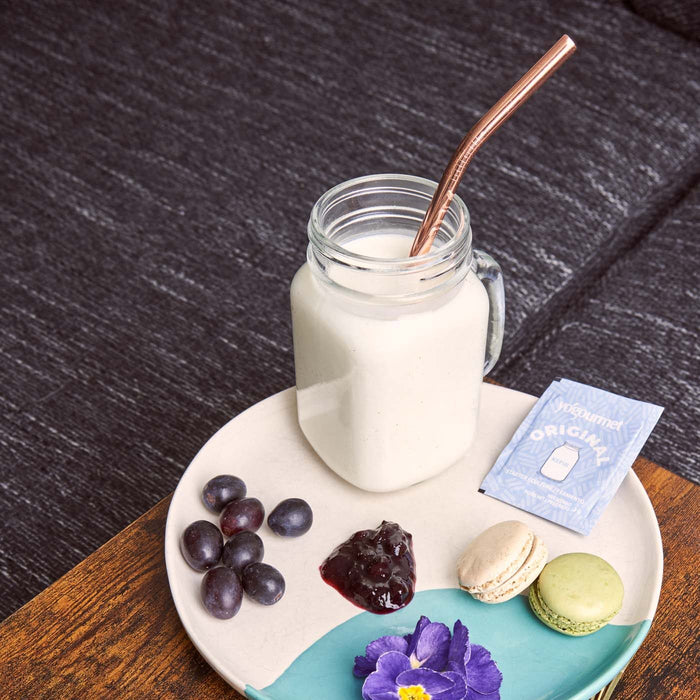 Yogourmet Kefir Starter - Probiotic Culture for Homemade Kefir