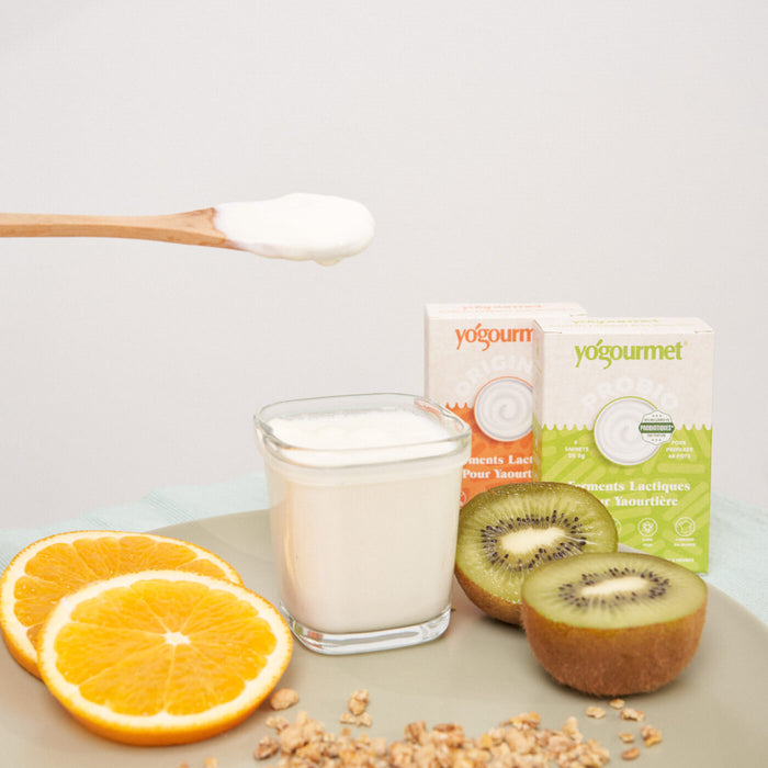 Yogourmet Kefir Starter - Probiotic Culture for Homemade Kefir