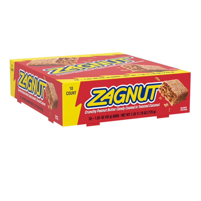 Zagnut Candy Bar