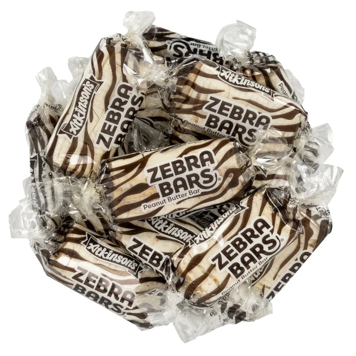 Atkinson Zebra Peanut Butter Bars Candy
