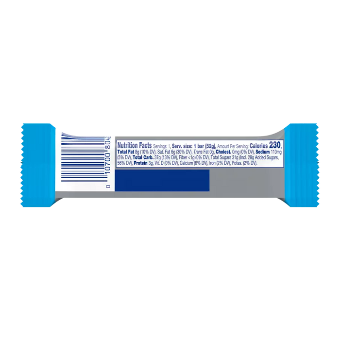 Zero Candy Bar