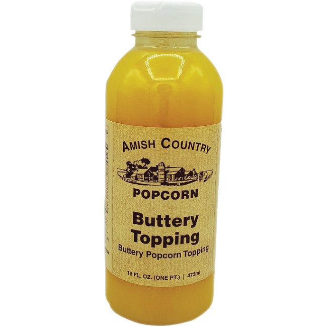 Amish Country Popcorn Buttery Topping – 16 oz