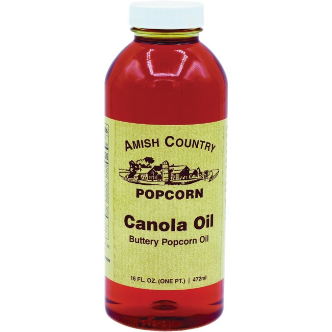 Amish Country Popcorn Canola Oil – 16 oz