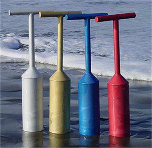 Red Aluminum Razor Clam Gun | 5