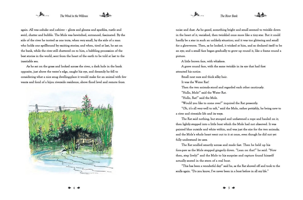 The Wind in the Willows by Kenneth Grahame