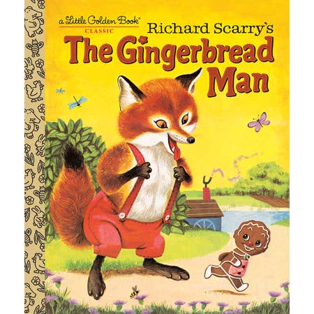 The Gingerbread Man | Little Golden Book